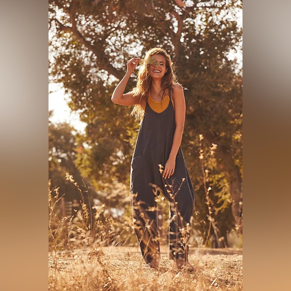 NWOT Free People FP movement hot shot onesie